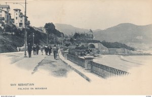 SAN SEBASTIAN , Spain,  1901-07 ; Palacio De Miramar