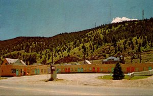 Colorado Idaho Springs Krenzel Motel 1978