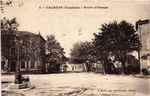 CPA VALREAS - Route d'ORANGE (511734)