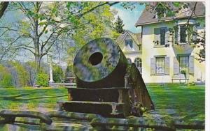 New Jersey Passaic County Civil War Mortar 1861 Ringwood Manor State Park