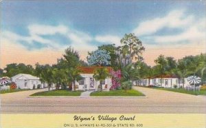 Florida Tampa Wynns Village Tourist Courts
