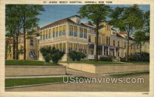 St. James Mercy Hospital - Hornell, New York NY  