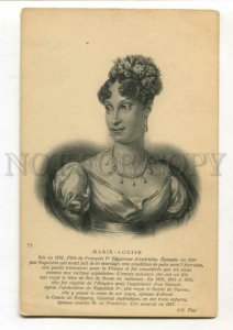 3115080 MARIE-LOUISE second wife of Napoleon Bonaparte Vintage