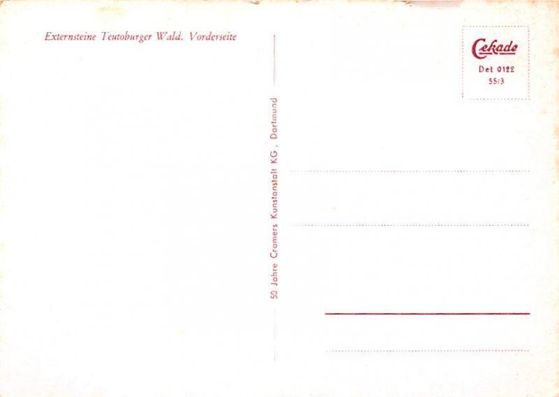 Externsteine Teutoburger Wald 