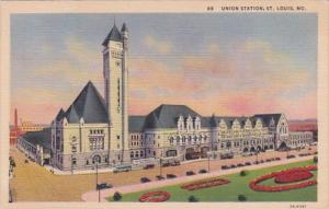 Missouiri St Louis Union Station Curteich