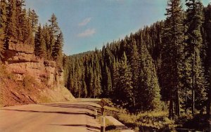 Highway US 85 Upper Spearfish Canyon Black Hills, South Dakota SD s 