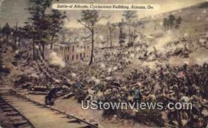 Battle of Atlanta, Cyclorama Building - Georgia GA