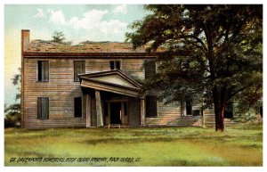 Illinois  Rock Island Col Davenport's Homestead