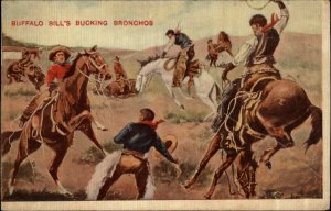 Cowboy Bucking Horse Roping Lasso Soldier Buffalo Bill PC