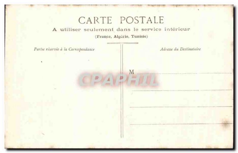 Old Postcard Les Chateaux De La Vendee La Chataigneraie Chateau Du Chatenay