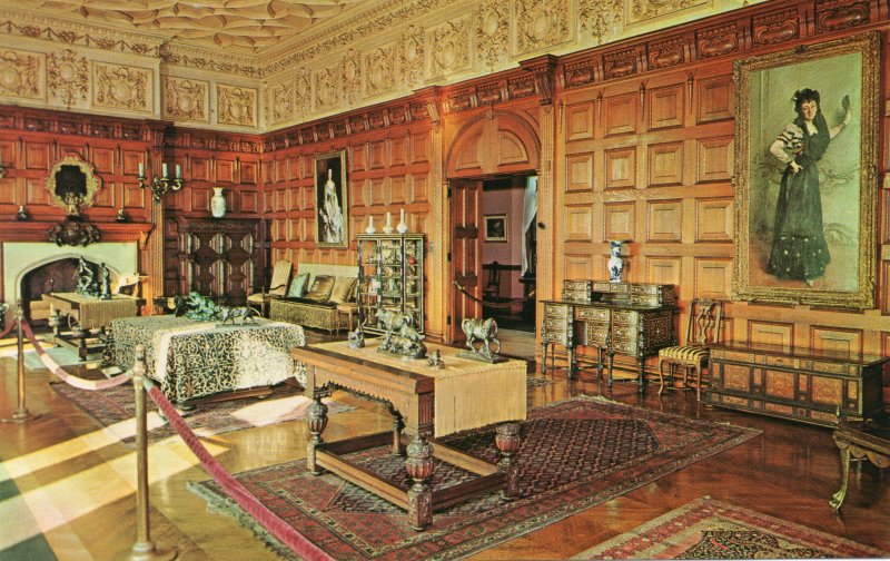 11026 Oak Sitting Room, Biltmore House, Asheville, North Carolina