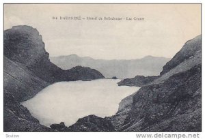 Massif De Belledonne- Lac Crozet, Dauphine, France, 1900-1910s