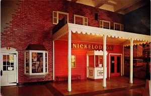 Science Museum Of Franklin Institute Philadelphia PA Nickelodeon Postcard H44