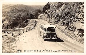 Greyhound bus Cumberlands Tenn, USA Bus 1948 