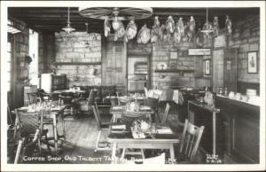 Bardstown KY Talbott Tavern Coffee Shop #1 Real Photo Postcard