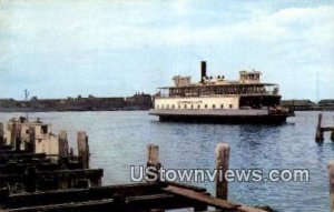 Jamestown Newport Ferry - Rhode Island RI  