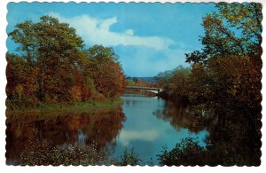 Cours D'eau Paisibile, A Quiet Stream, Ontario