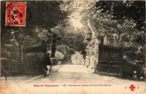 CPA Bois de Vincennes - 121 - Entree du Chalet de la Porte-Jaune (259979)