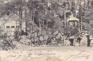Belgium Spa La Source de Barissart 1904