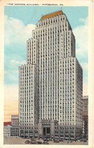 Pittsburgh Pennsylvania 1920s Postcard The Koppers Building