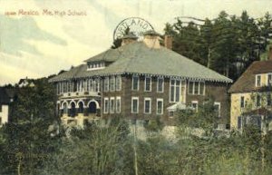 High School in Mexico, Maine