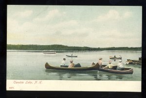 Salem, New Hampshire/NH Postcard, Rowboats On Canobie Lake