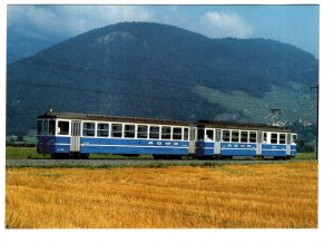 Push Pull Train, Saint-Triphon Gare Switzerland, 1985