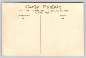 Eiffel Tower   Paris France  Postcard