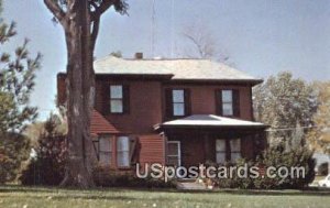 Glenn Miller's Boyhood Home - Clarinda, Iowa IA  