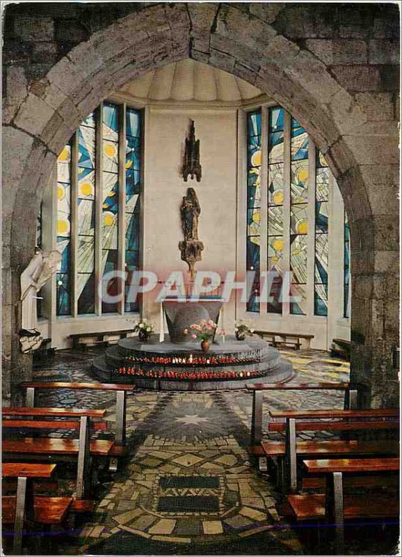 Modern Postcard St. Kolumba in Koln Madonna in den Tr?mmern