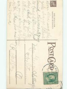 Divided-Back BEAUTIFUL FLOWERS SCENE Great Postcard AA2515