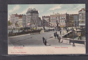 NETHERLANDS, ROTTERDAM, NIEUWE LEUVEBRUG, c1910 ppc., unused.