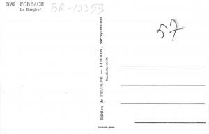 BR10359  forbach le burghof  france