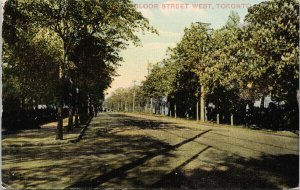 Toronto Ontario Bloor Street West Richmonde Sales Postcard G70