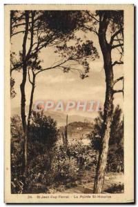 Old Postcard St Jean Cap Farrat La Pointe St Hosplce