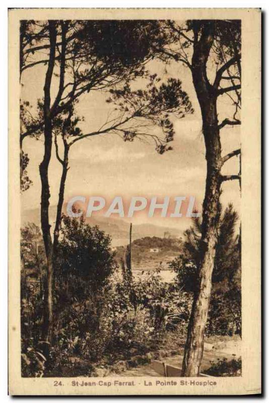 Old Postcard St Jean Cap Farrat La Pointe St Hosplce