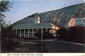 BG20844 memorial hall stone mountain georgia