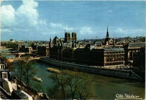 CPA MONIER ALBERT-10134. Paris-La Seine-Palaus de Justice-Notre Dame (331709)