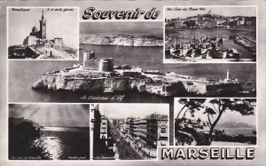 France Marseilles Multi View Photo