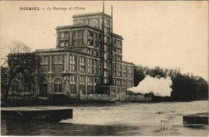 CPA Noisiel Le Barrage et l Usine FRANCE (1101269)