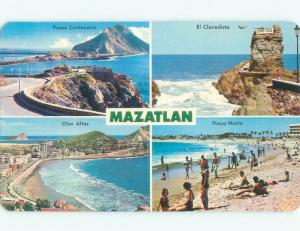 Pre-1980 NICE VIEW Mazatlan Sin - Sinaloa Mexico i4012