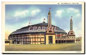 Old Postcard The Arena St Louis Mo