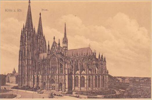 Germany Koeln Dom