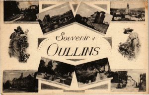 CPA Souvenir d'Oullins Rhone (102139)