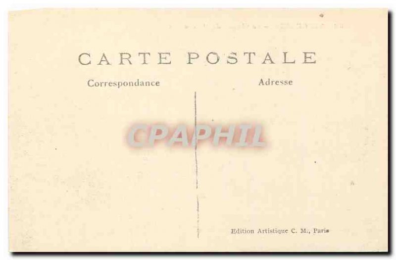 Old Postcard Vincennes La Chapelle du Chateau