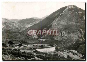 Modern Postcard Route Napoleon Castellane B A Col Lecques