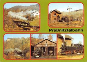 BR88749 pressnitztalbahn train railway wolkenstein germany