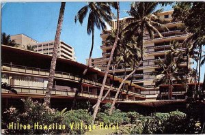 Postcard HOTEL SCENE Honolulu Hawaii HI AI9831