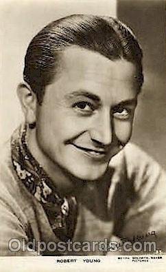 Robert Young Actor, Actress, Movie Star Unused 