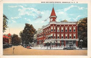 Main & North Streets - Granville, New York NY  